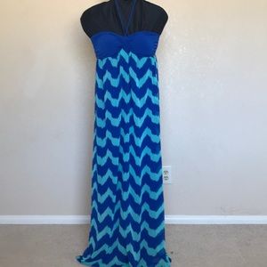 Long Halter Dress